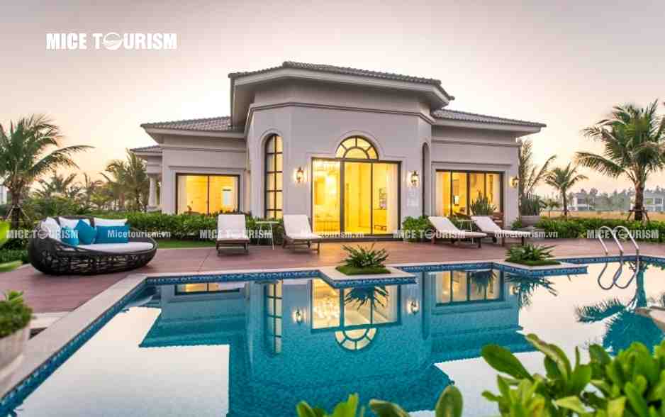 Không gian khách sạn