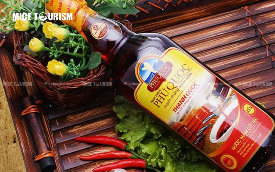 Đặc sản nước mắm